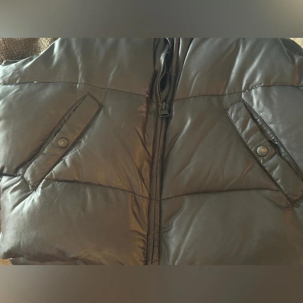 Levi's Black Puffer‎ Jacket